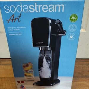 SodaStream Art Sparkling Water Maker - Black